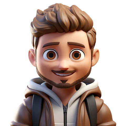 3D character male-07