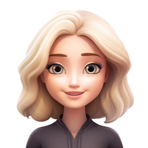 3D character female-01