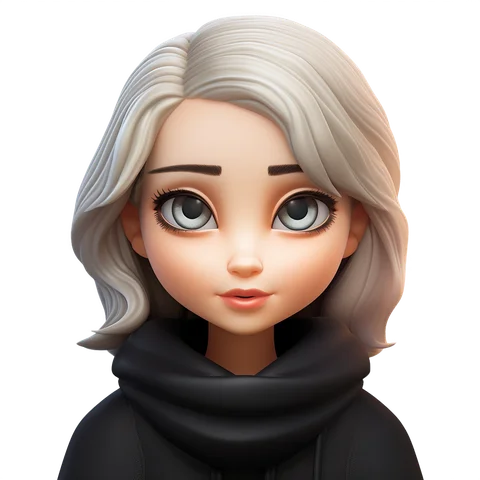 3D character female-02