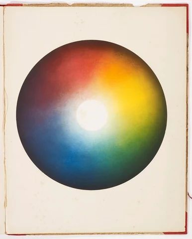 Cercle Chromatique (1888-1889) by Charles Henry