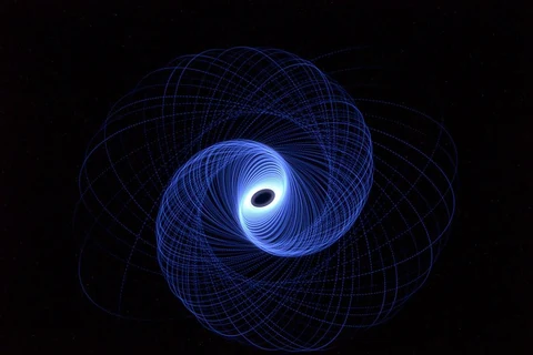 Spiral light background. Free public domain CC0 photo.
