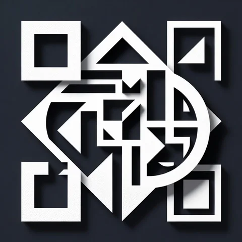 Minimalist graphic — C0817