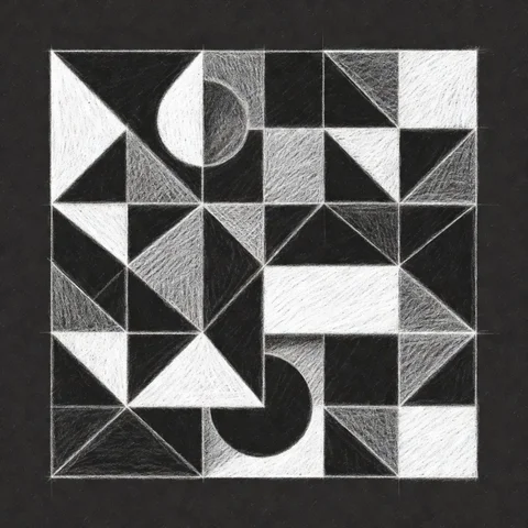 Minimalist graphic — C0826