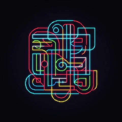Minimalist graphic — C0834