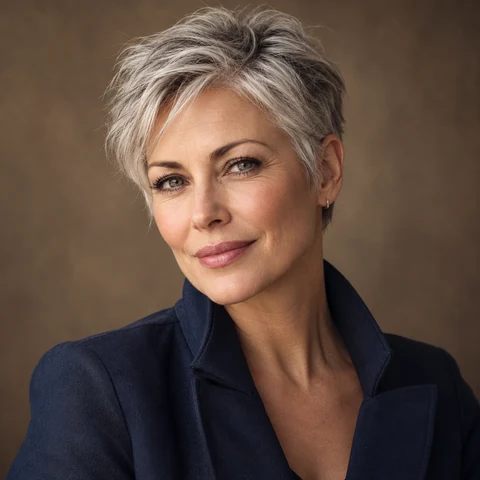 Silver Pixie Studio Portrait