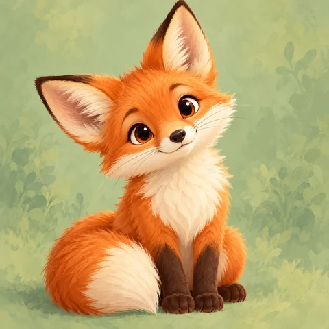 Little Orange Fox