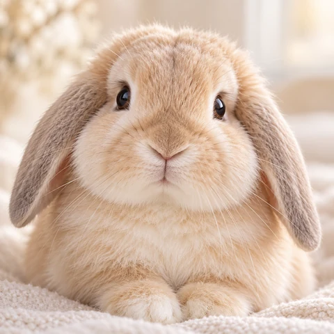Soft Lop Rabbit