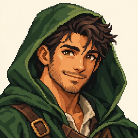 Pixel Forest Adventurer