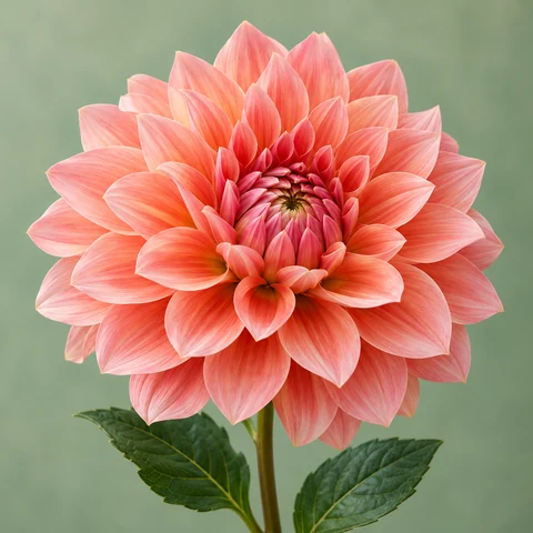Coral Dahlia