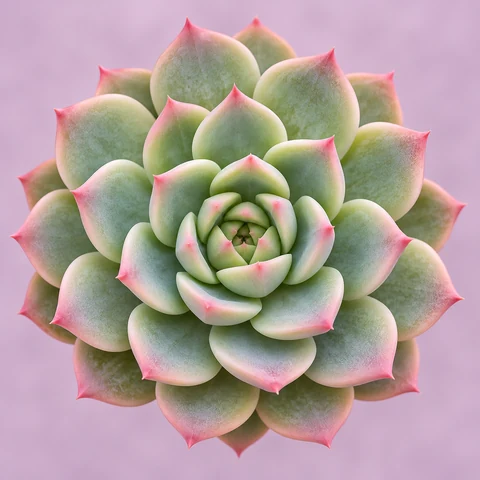 Green Rosette Succulent