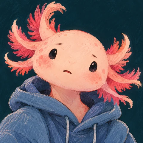 美西螈心情