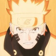 Naruto Uzumaki — Golden Close-Up