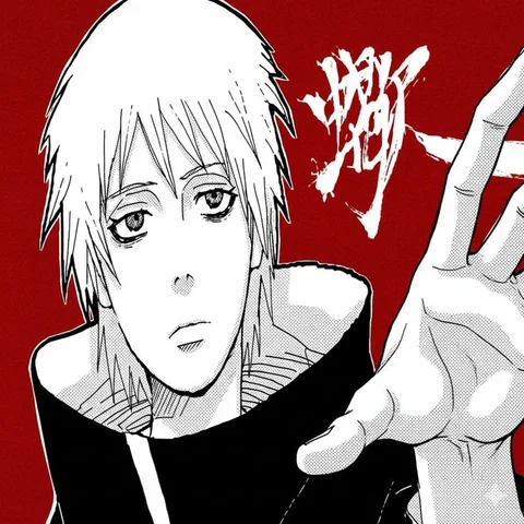 赤砂之蝎·红色漫画头像