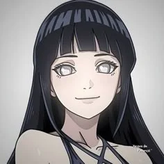 Hinata Hyuga — Gentle Smile