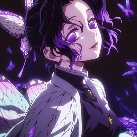 Shinobu Kocho — Butterfly Glow