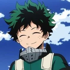 Izuku Midoriya — Bright Smile