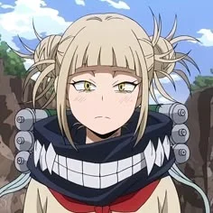 Himiko Toga — Playful Grin