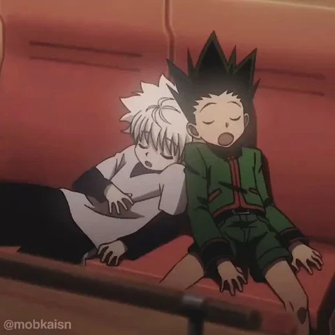 Gon and Killua — Friends Together