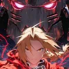 Edward and Alphonse Elric