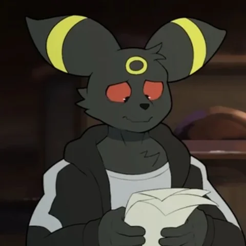 Umbreon — Night Portrait