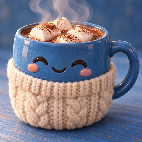 Smiling Cocoa Mug