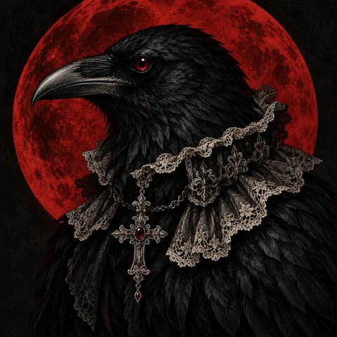Crimson Moon Ravens · Right