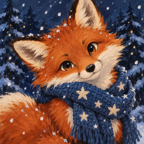 Winter Star Foxes · Izquierda