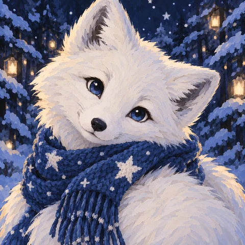 Winter Star Foxes · Derecha
