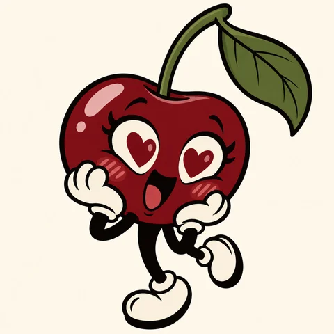 Heart-Eyed Cherries · Izquierda