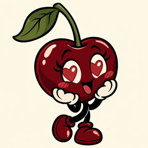 Heart-Eyed Cherries · Derecha