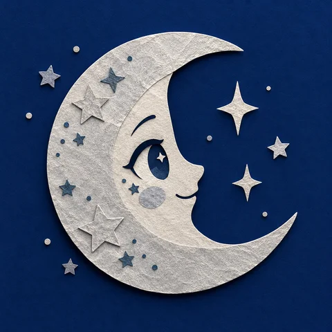 Paper Moon and Star · Izquierda