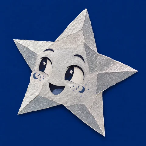 Paper Moon and Star · Derecha