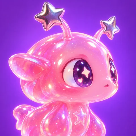 Y2K Jelly Alien Friends · Izquierda