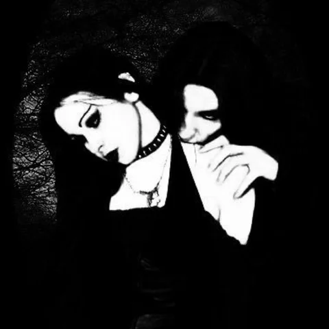 Gothic Duo in Black