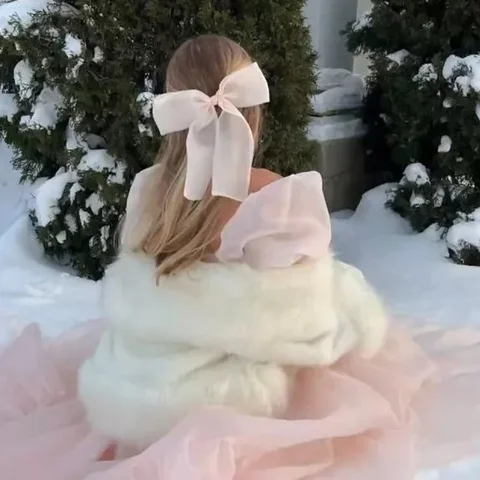 Winter Bow — Back View