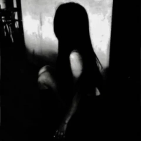 Grainy Shadow Portrait