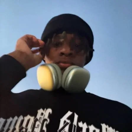 Streetwear Portrait with Headphones