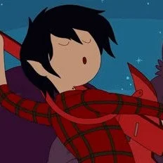 Marshall Lee — Relaxed Pose