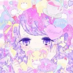 Pastel Dream Collage