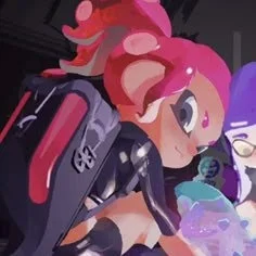 Agent 8 — Pink Game Portrait