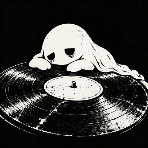 Tired Ghost on Vinyl