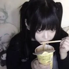 Noodle Cup Portrait