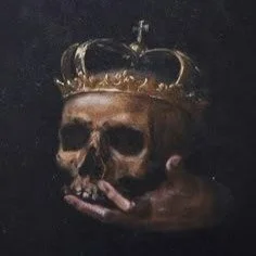 Crowned Skull