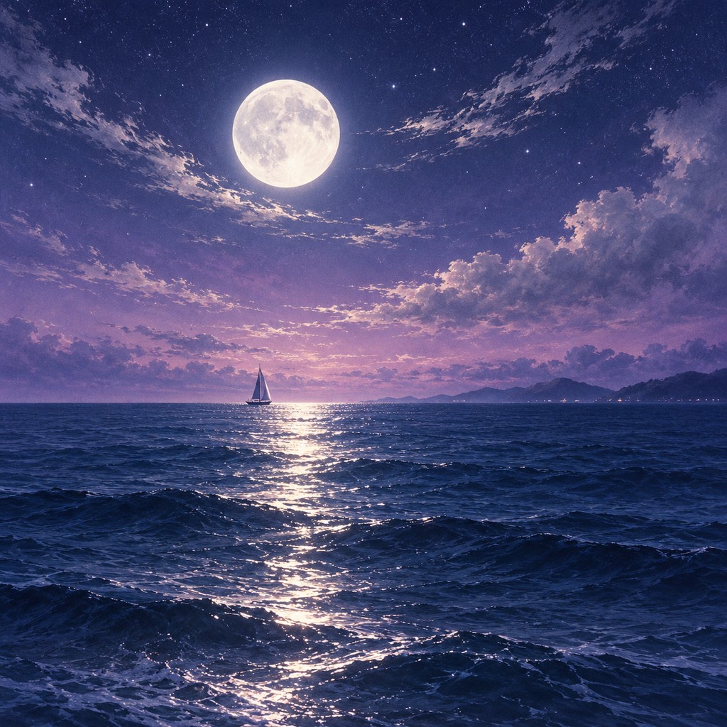 Quiet blue