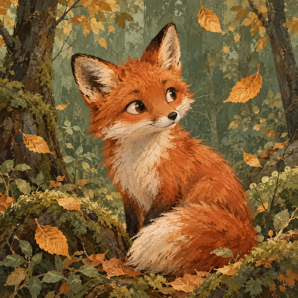 Forest visitor