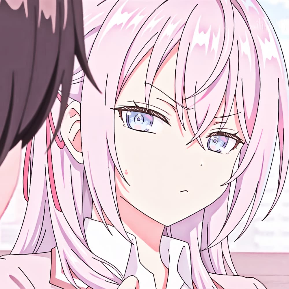 Alya & Masachika: Shy Side Glances | Alya Sometimes Hides Her Feelings in Russian · Derecha