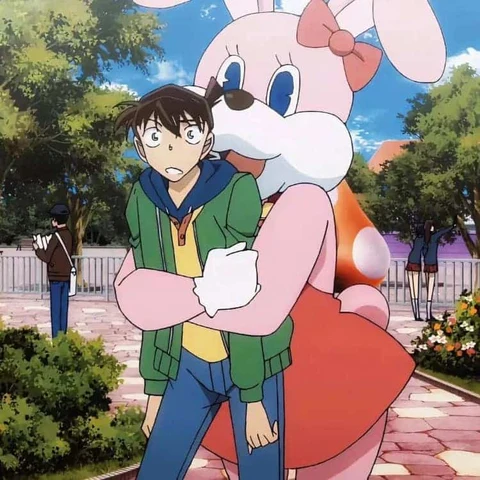 Detective Conan — Shinichi & Ran: Mascot Hugs · Derecha