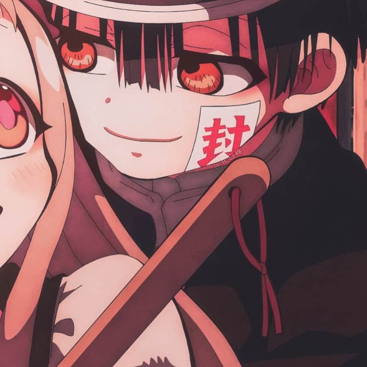 Toilet-bound Hanako-kun — Hanako & Nene: Blushing Smiles · Derecha