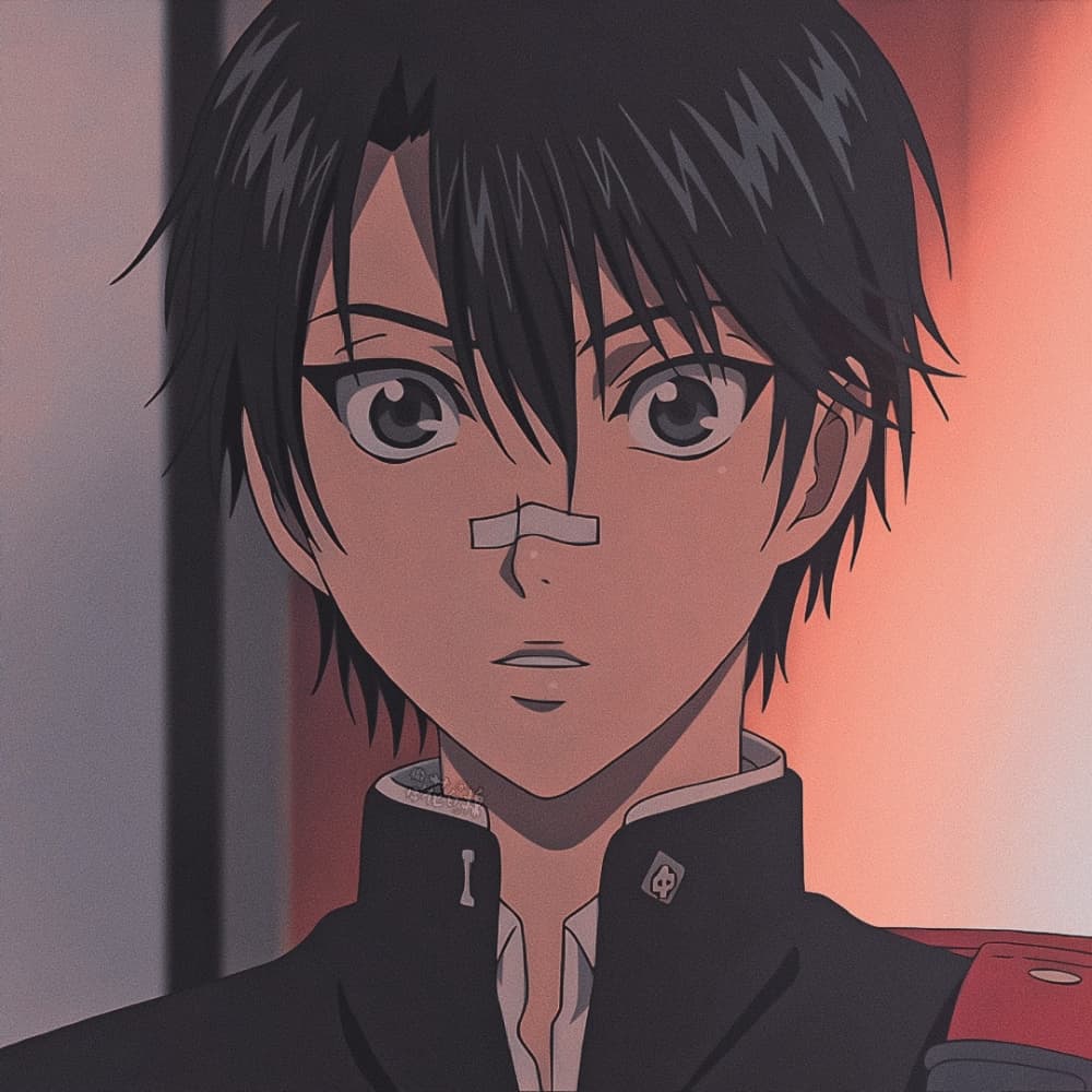 The Prince of Tennis — Ryoma & Sakuno: Thoughtful Gazes · Izquierda