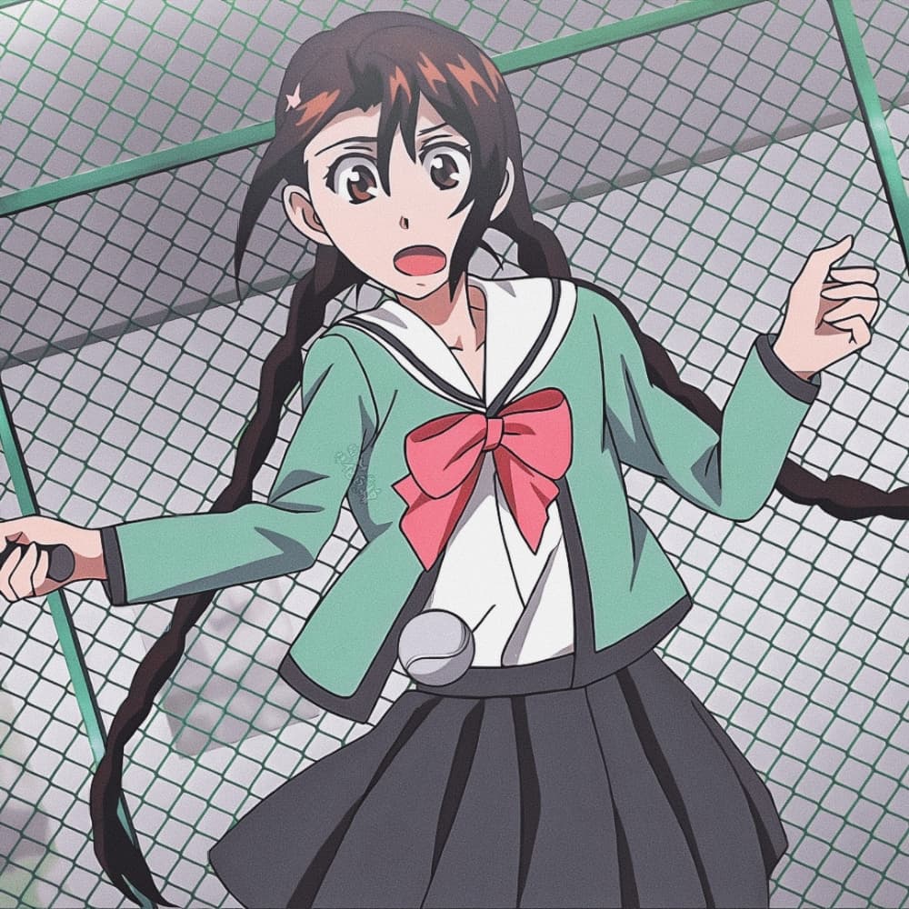 The Prince of Tennis — Ryoma & Sakuno: Playful Face Touches · Izquierda